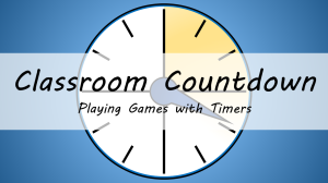Classroom Countdown - Featured Image