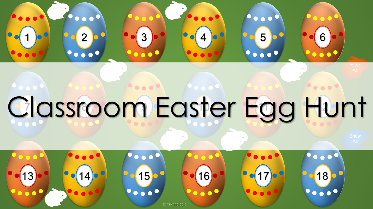 Classroom Easter Egg Hunt - Featured Image