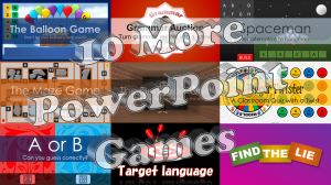 10 More PowerPoint Games - Featured Image