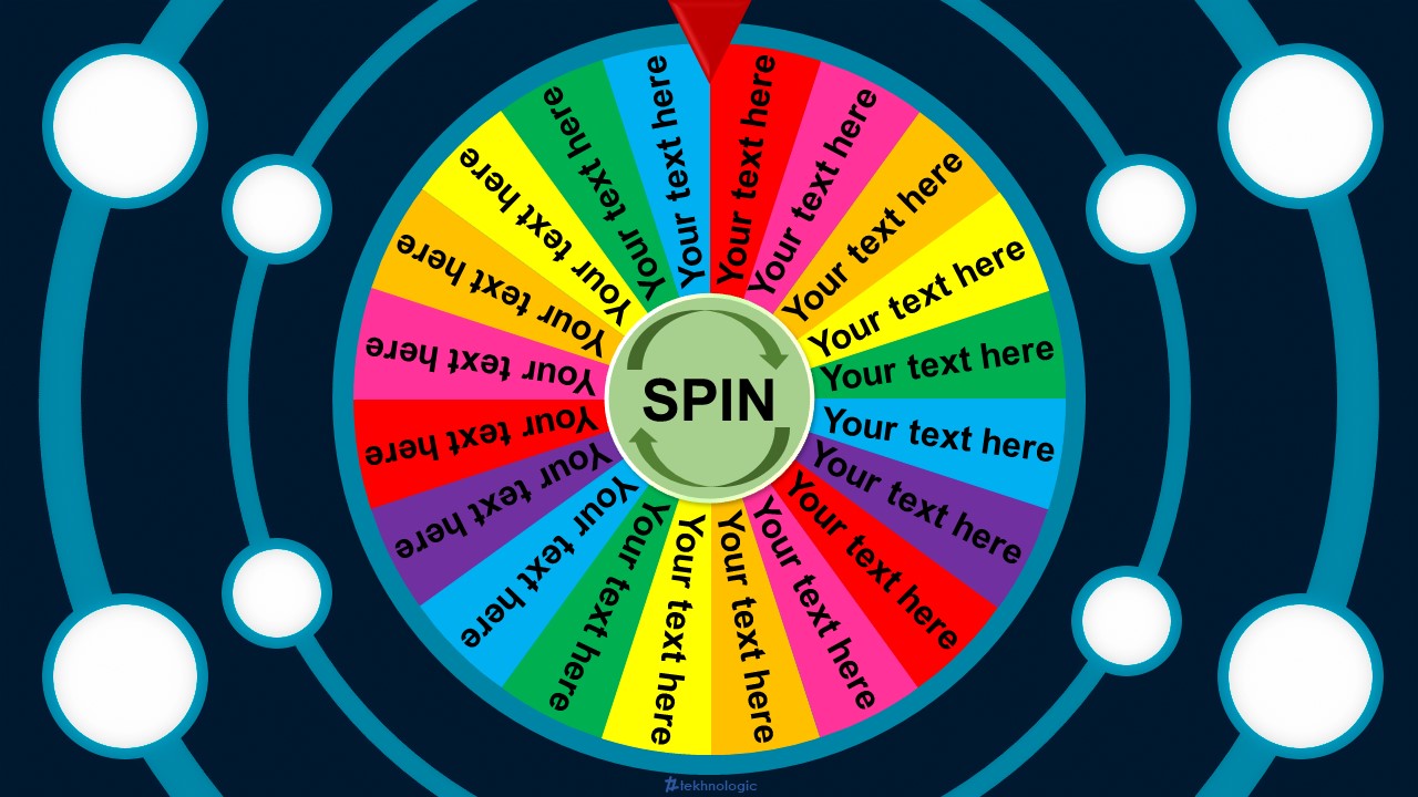 The Spinning Wheel – tekhnologic